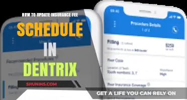 Updating Insurance Fee Schedules in Dentrix: A Step-by-Step Guide