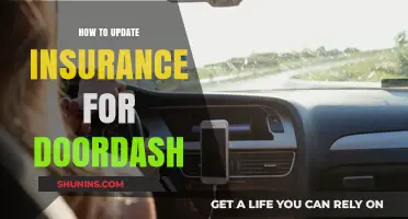 Updating Your Insurance for DoorDash: A Step-by-Step Guide for Drivers