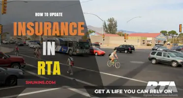 Step-by-Step Guide to Updating Your Insurance Details in RTA