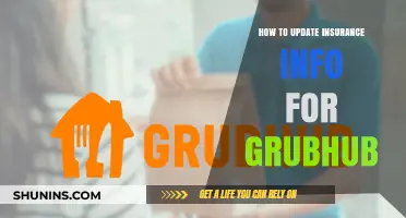 Updating Your Grubhub Insurance Info: A Step-by-Step Guide for Drivers