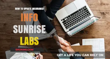 Updating Insurance Information for Sunrise Labs: A Step-by-Step Guide