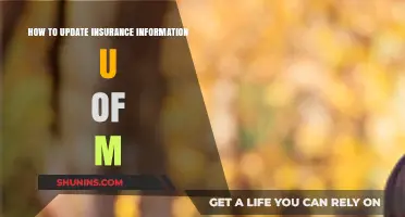 Updating Your Insurance Info at U of M: A Step-by-Step Guide
