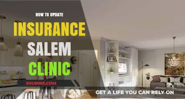 Updating Insurance at Salem Clinic: A Step-by-Step Guide for Patients