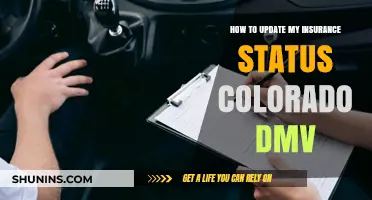 Updating Your Insurance Status with Colorado DMV: A Step-by-Step Guide