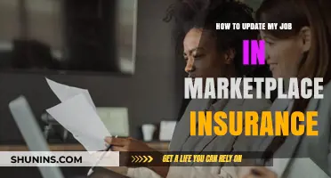 Updating Your Job Info in Marketplace Insurance: A Step-by-Step Guide
