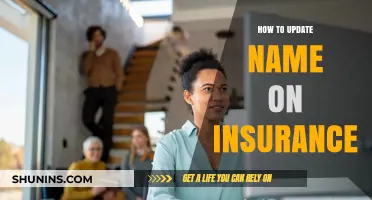 Simple Steps to Update Your Name on Insurance Policies