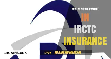Step-by-Step Guide to Updating IRCTC Insurance Nominee Details Easily