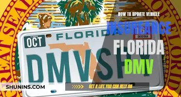 Florida DMV: Updating Vehicle Insurance