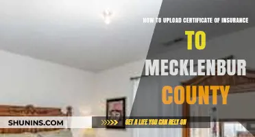 Uploading Your Certificate of Insurance to Mecklenburg County: A Step-by-Step Guide