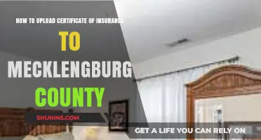 Upload Your Certificate of Insurance to Mecklenburg County: A Step-by-Step Guide