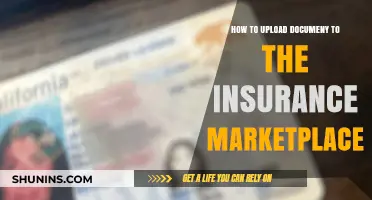 Easy Steps to Upload Documents to the Insurance Marketplace