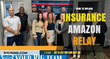 Step-by-Step Guide to Uploading Insurance on Amazon Relay Platform