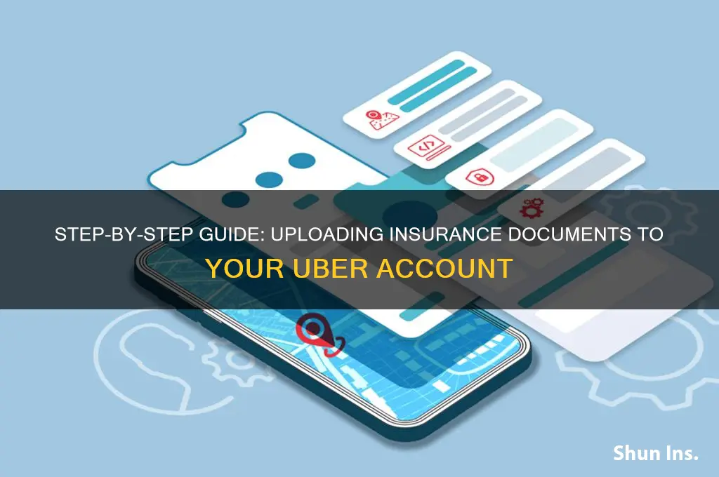 how to upload insurance on uber
