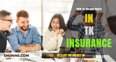 Step-by-Step Guide to Uploading Photos in TK Insurance