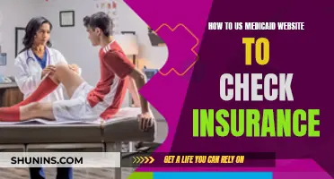 Navigating the US Medicaid Website to Check Your Insurance