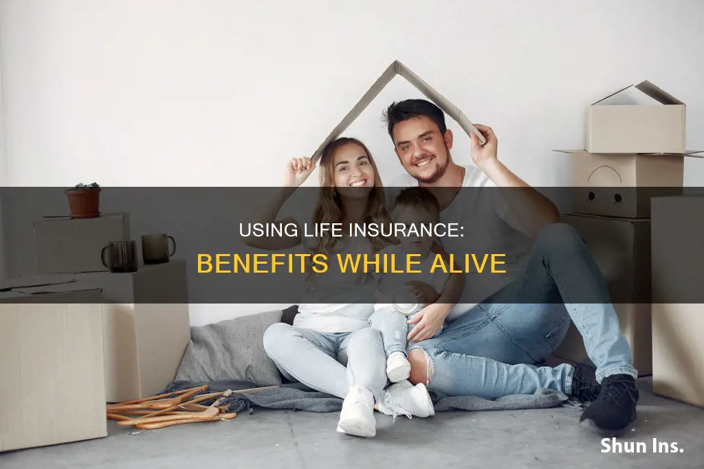 how to use life insurance while alive