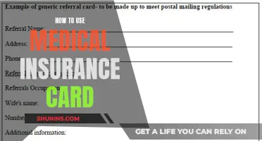 Understanding Your Medical Insurance Card: A Step-by-Step Guide