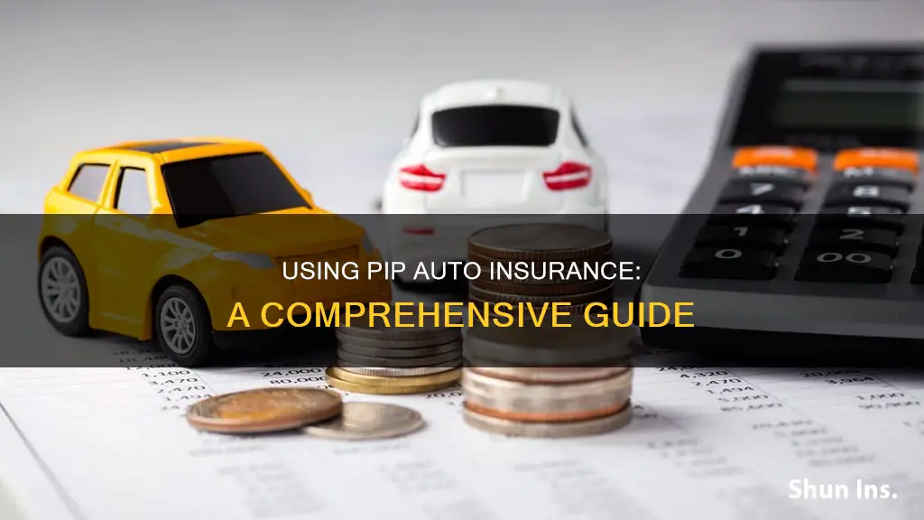 how to use pip auto insurance