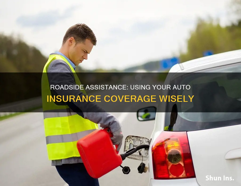 how to use roadside assistance included in auto insurance