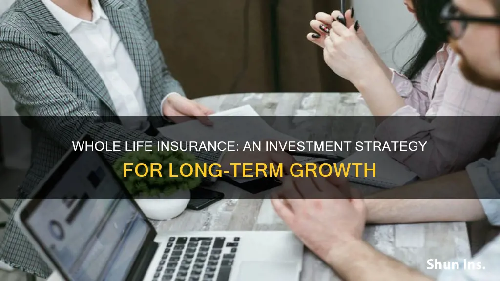 how to use whole life insurance as an investment