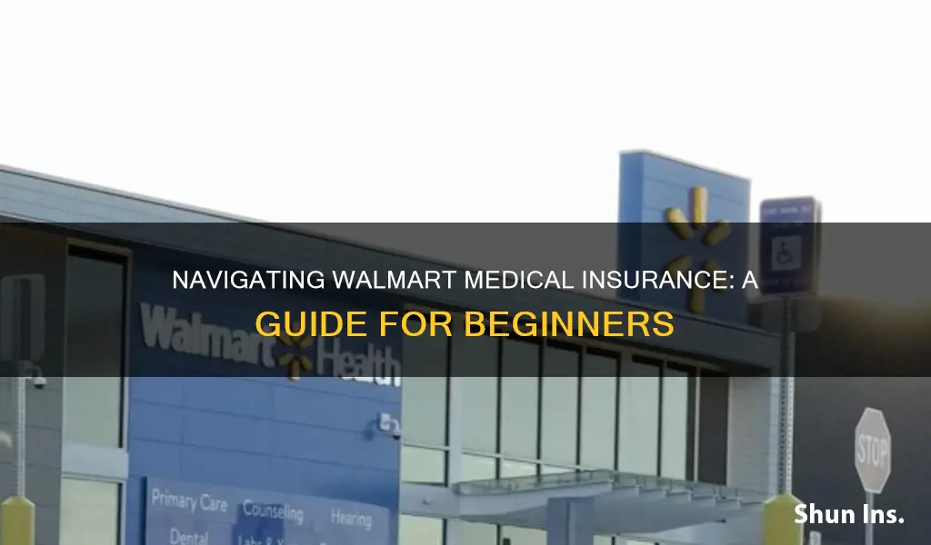 how to use you walmat medical insurance