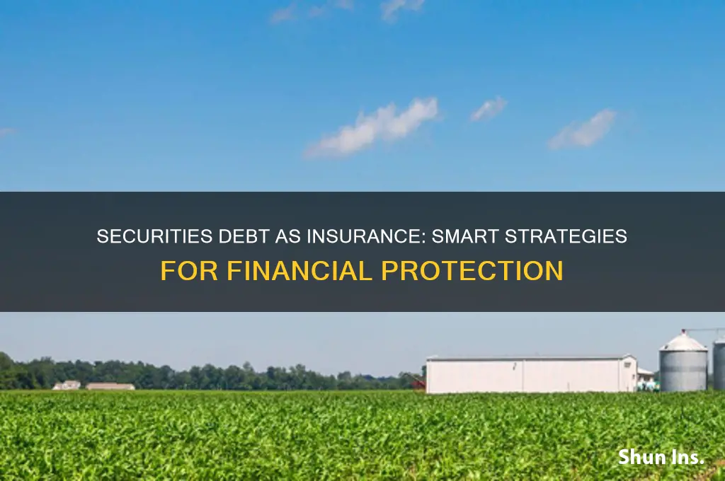 how to utilize securites debt as insurance