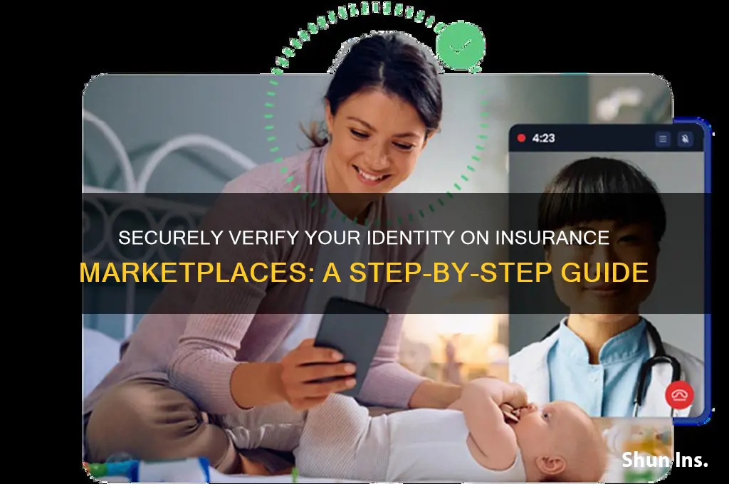 how to validate identity on insurance marketplace