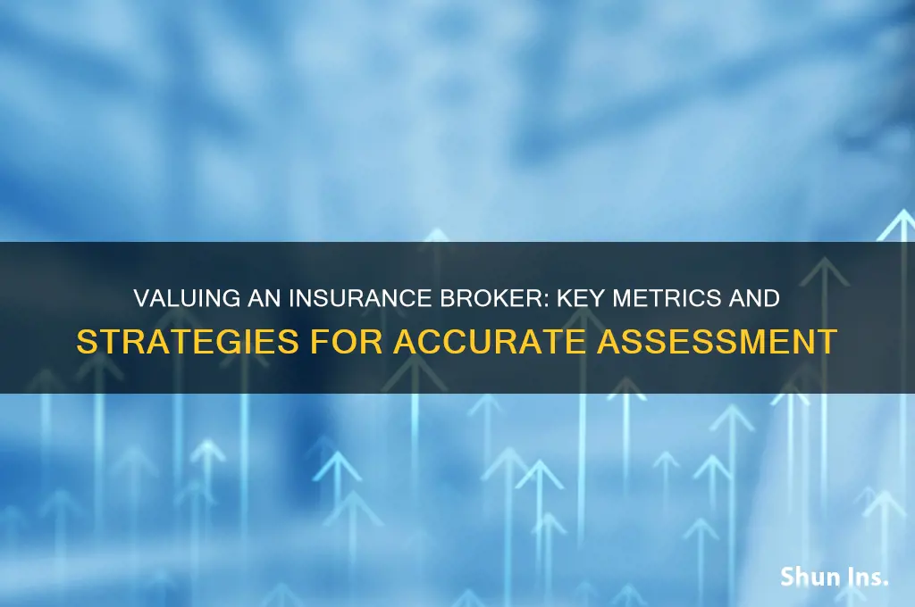 how to value an insurance broker