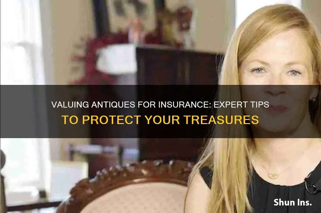 how to value antiques for insurance