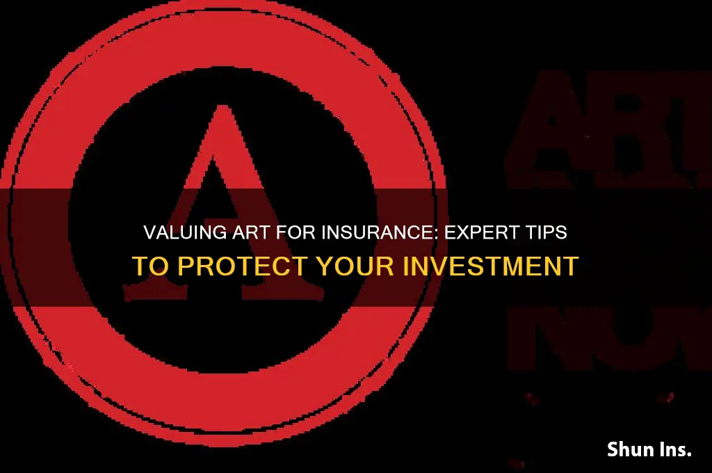 how to value art for insurance
