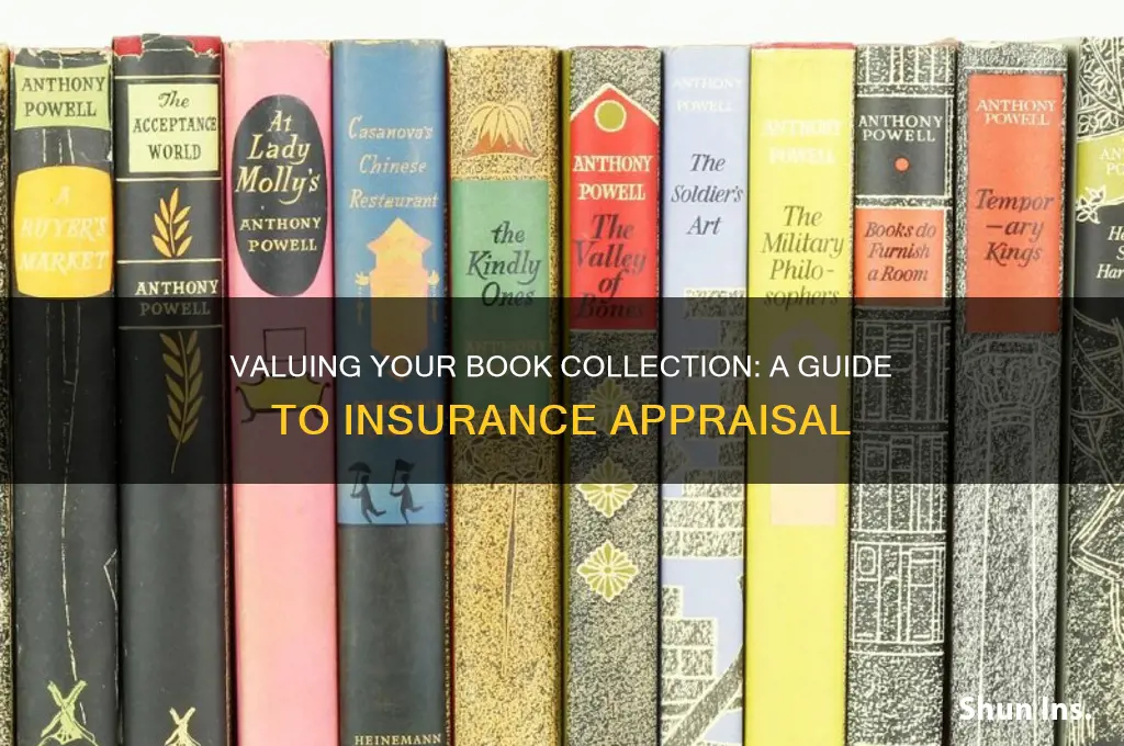 how to value books for insurance