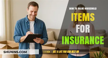 Valuing Household Items: A Comprehensive Guide for Insurance Purposes