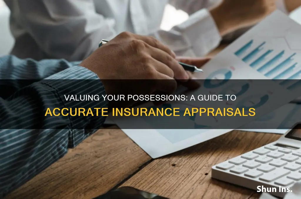 how to value items for insurance