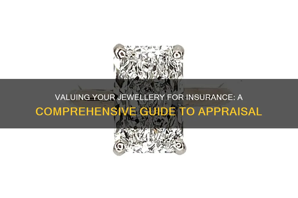 how to value jewellery for insurance