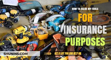 Valuing Your Tools: A Comprehensive Guide for Insurance Coverage
