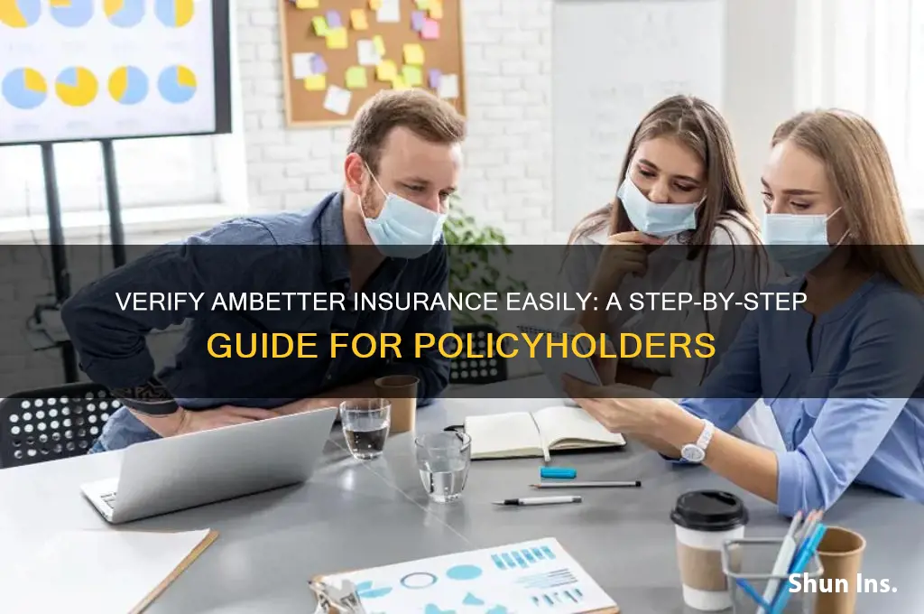 how to verify ambetter insurance
