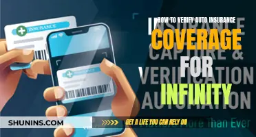 Verify Auto Insurance Coverage: Infinity's Quick Guide