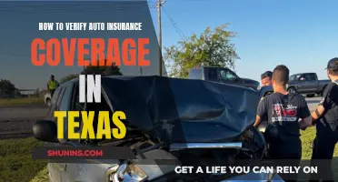 Verify Auto Insurance Coverage: Texas-Style