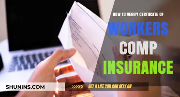 Verify Workers' Comp Insurance Certificates: A Step-by-Step Guide