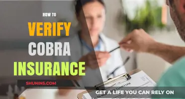 How to Verify Cobra Insurance: A Step-by-Step Guide for Coverage Confirmation