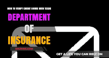 Verify Credit Hours with Texas Department of Insurance: A Step-by-Step Guide