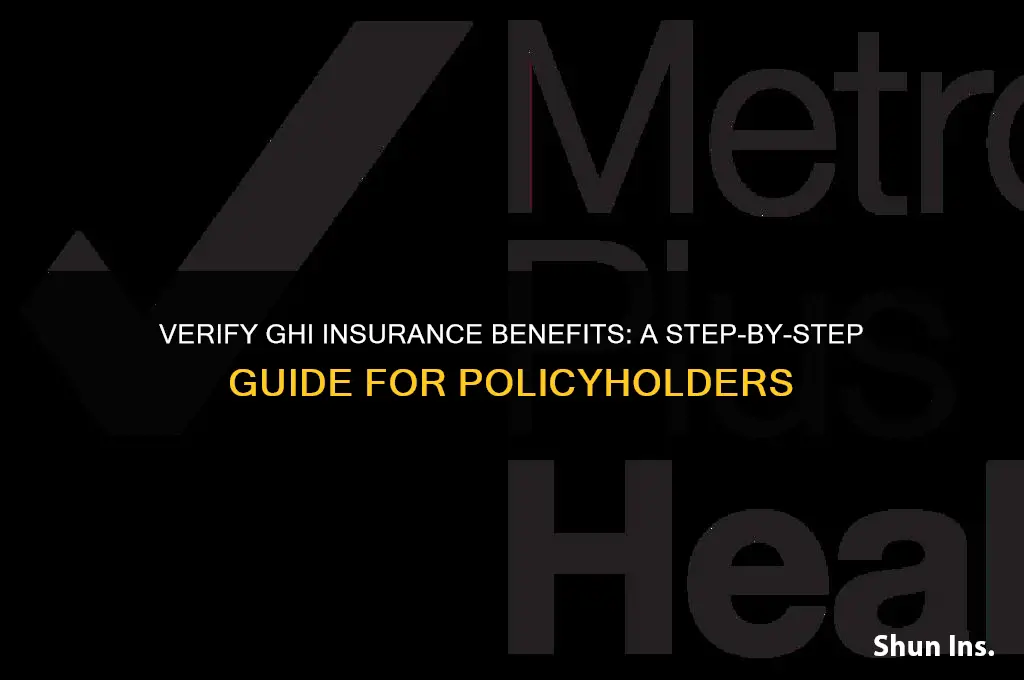 how to verify ghi insurance benefits