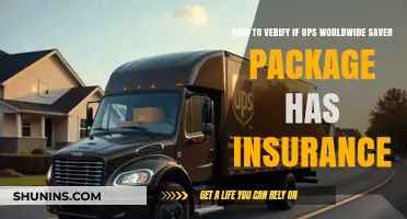 Does UPS Worldwide Saver Include Insurance? Verification Steps Explained