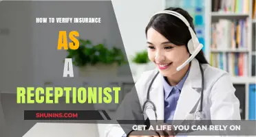 Efficiently Verifying Patient Insurance: A Step-byStep Guide for Receptionists