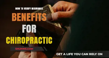 Verify Chiropractic Insurance Benefits: A Step-by-Step Guide for Patients