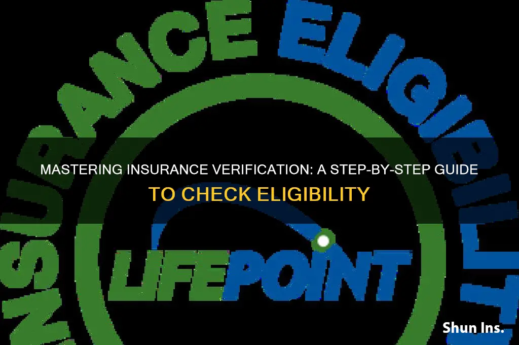 how to verify insurance eligibility