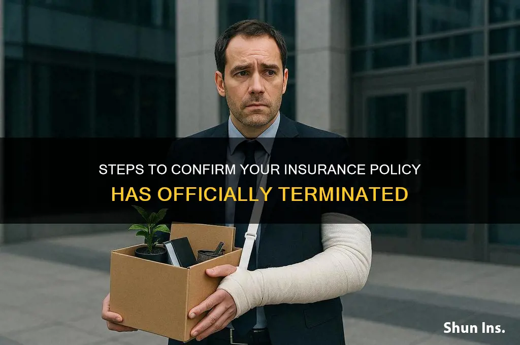 how to verify insurance ended