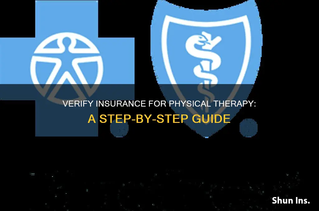 how to verify insurance for physical therapy