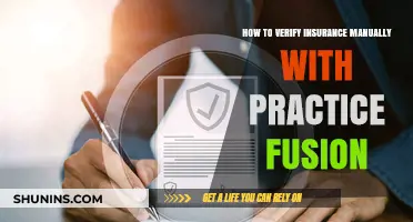 Manually Verifying Insurance in Practice Fusion: A Step-by-Step Guide
