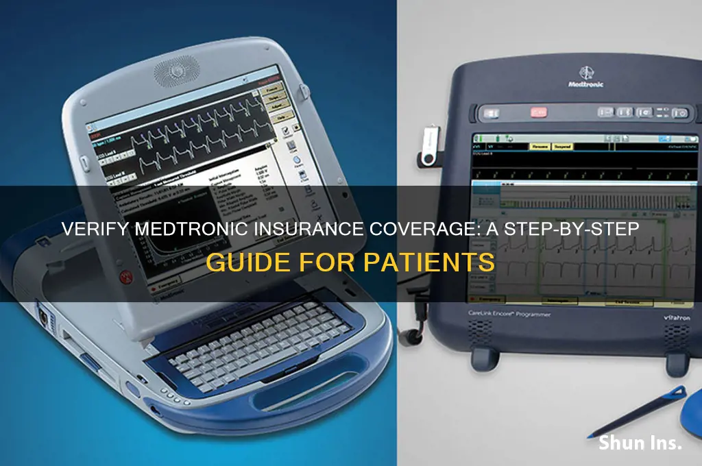 how to verify insurance medtronic